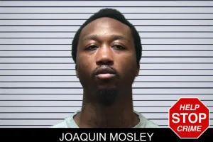 Joaquin Mosley mugshot