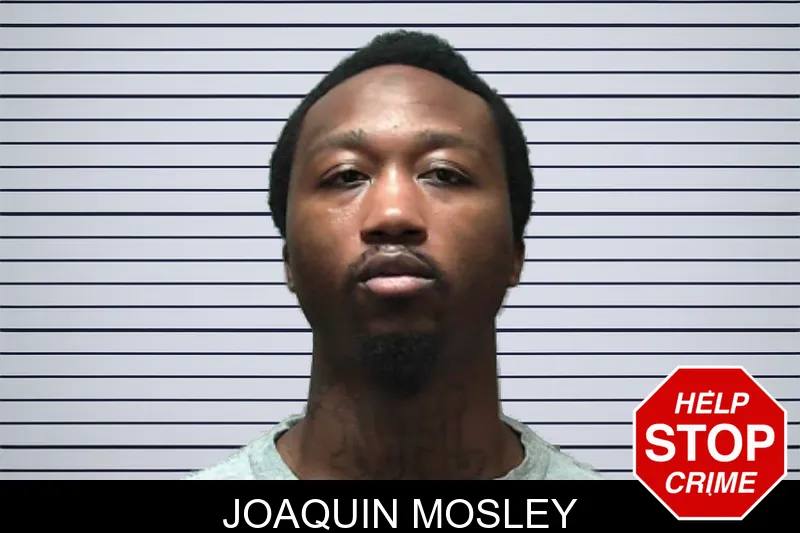 Joaquin Mosley mugshot