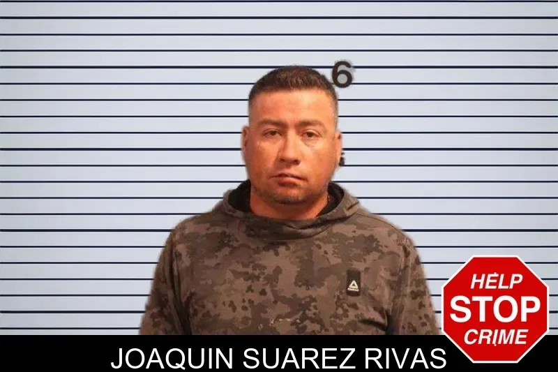 Joaquin Suarez Rivas mugshot