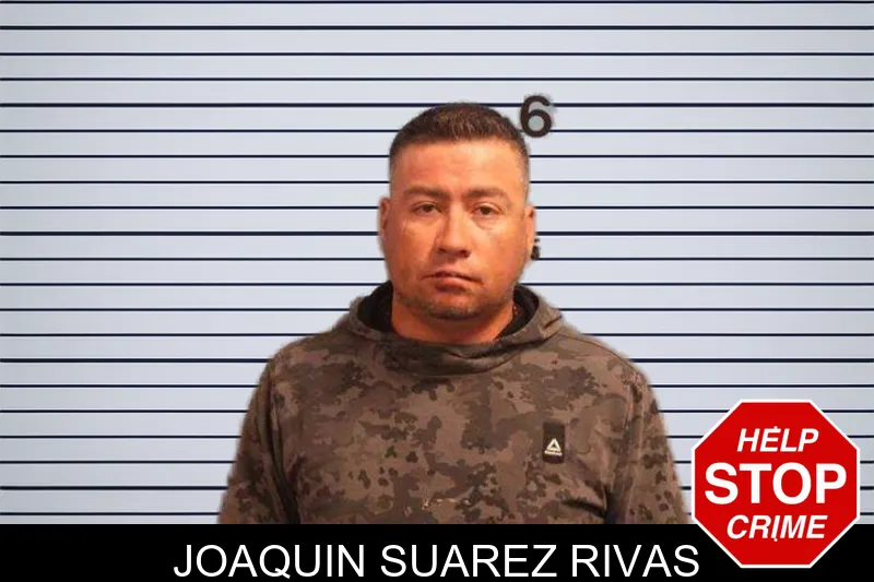 Joaquin Suarez Rivas mugshot