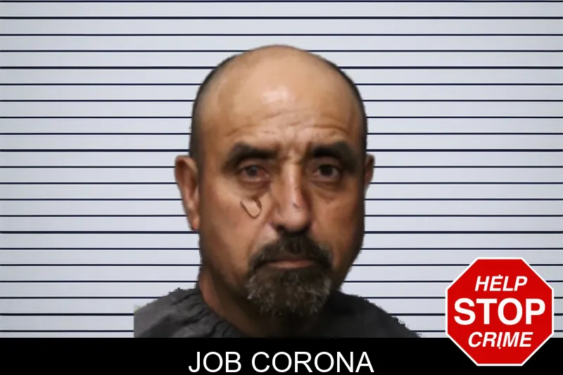 Job Corona mugshot