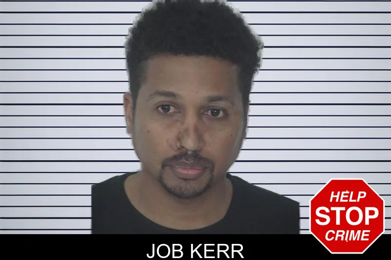 Job Kerr mugshot