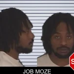 Job Moze mugshot