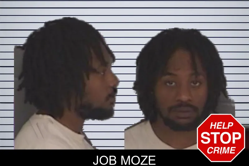 Job Moze mugshot