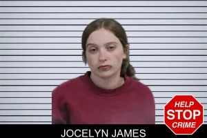 Jocelyn James mugshot