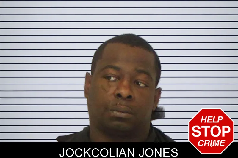Jockcolian Jones mugshot