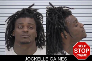 Jockelle Gaines mugshot