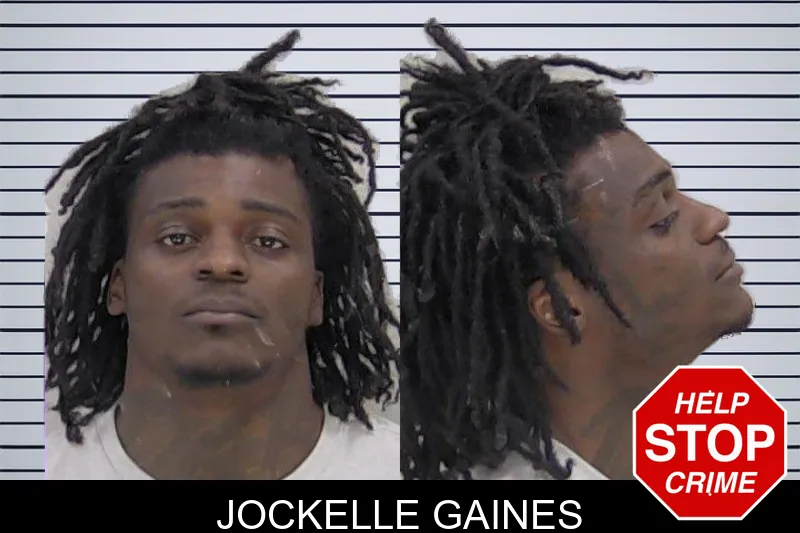 Jockelle Gaines mugshot