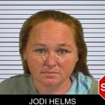 Jodi Helms mugshot
