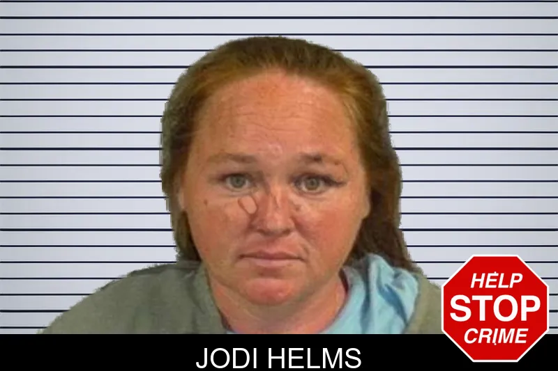 Jodi Helms mugshot