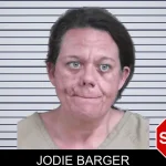 Jodie Barger mugshot