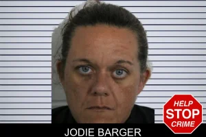Jodie Barger mugshot