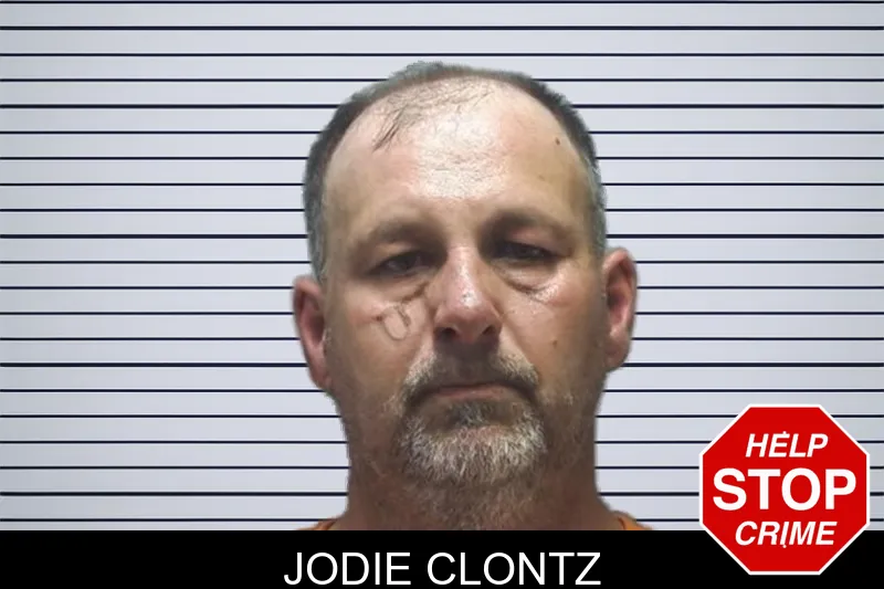 Jodie Clontz mugshot
