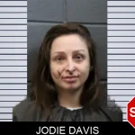 Jodie Davis mugshot