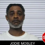 Jodie Mosley mugshot