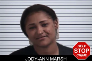 Jody-Ann Marsh mugshot
