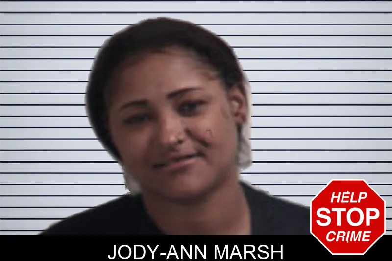 Jody-Ann Marsh mugshot