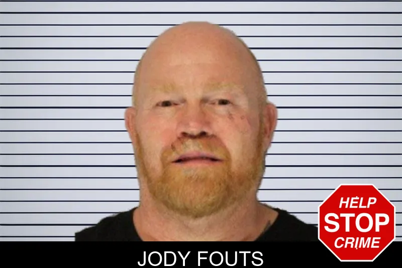 Jody Fouts mugshot