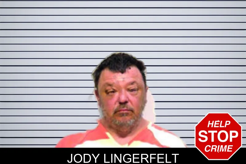 Jody Lingerfelt mugshot
