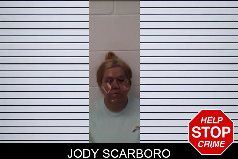 Jody Scarboro mugshot