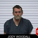 Jody Woodall mugshot