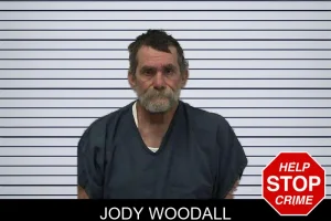 Jody Woodall mugshot