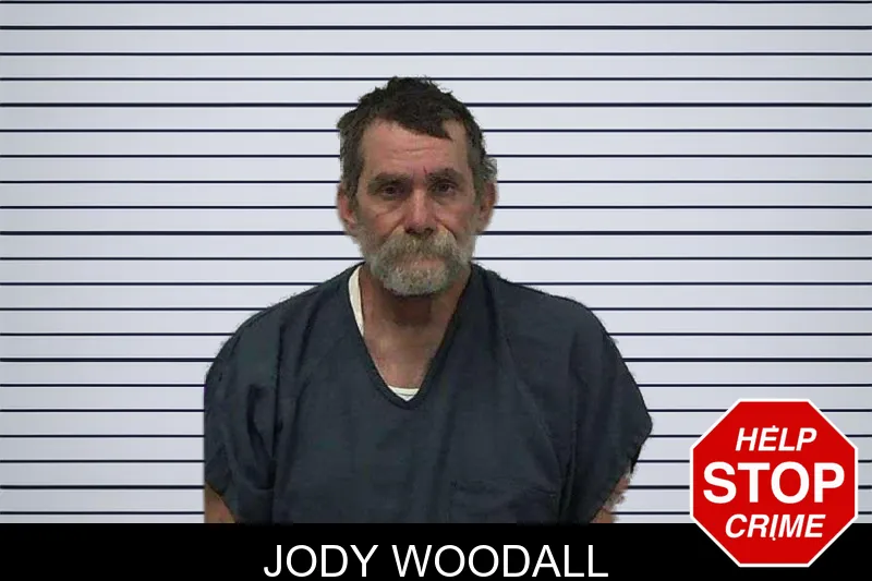 Jody Woodall mugshot