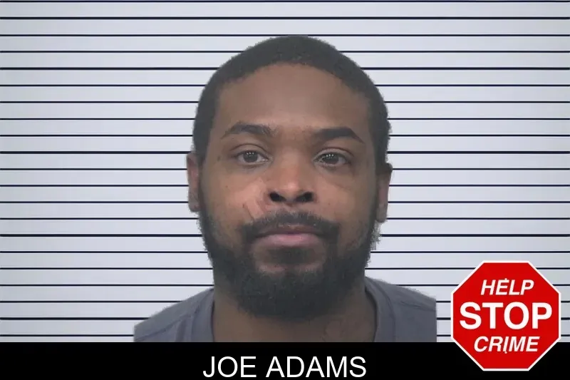Joe Adams mugshot