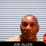 Joe Allen mugshot