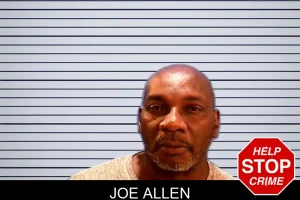 Joe Allen mugshot