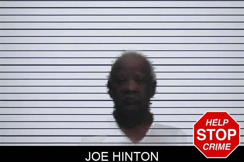 Joe Hinton mugshot