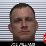 Joe Williams mugshot