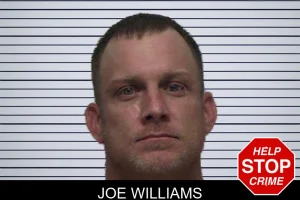 Joe Williams mugshot