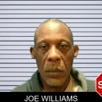 Joe Williams mugshot