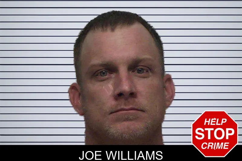 Joe Williams mugshot