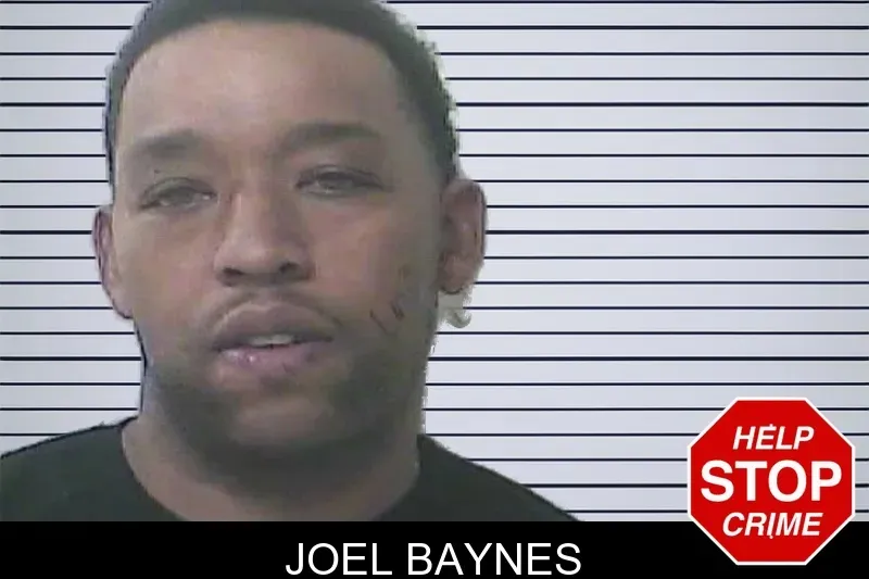Joel Baynes mugshot