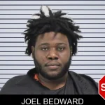 Joel Bedward mugshot