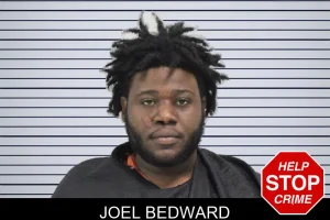 Joel Bedward mugshot