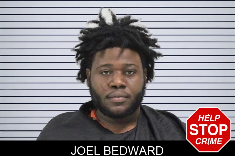 Joel Bedward mugshot
