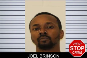 Joel Brinson mugshot