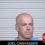 Joel Canvasser mugshot