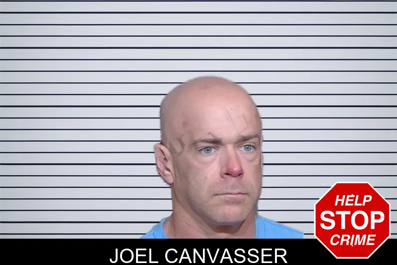 Joel Canvasser mugshot – Glynn County , Georgia Joel Canvasser mugshot