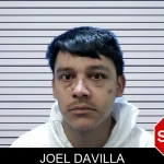 Joel Davilla mugshot