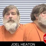 Joel Heaton mugshot