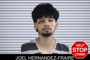 Joel Hernandez-Fraire mugshot