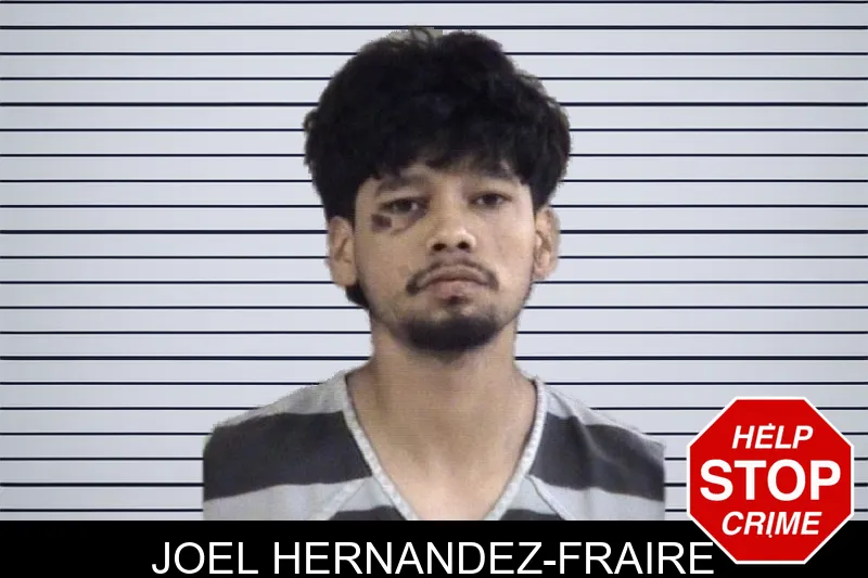 Joel Hernandez-Fraire mugshot