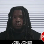 Joel Jones mugshot