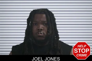 Joel Jones mugshot