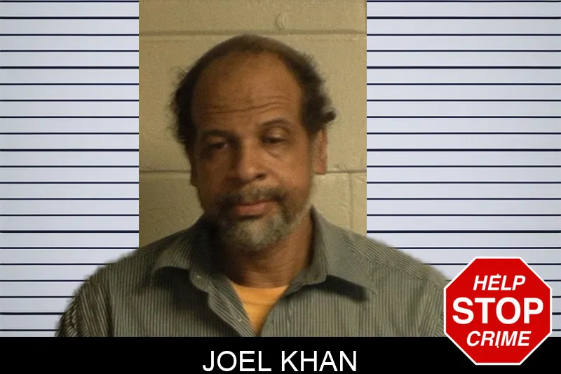 Joel Khan mugshot
