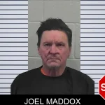 Joel Maddox mugshot